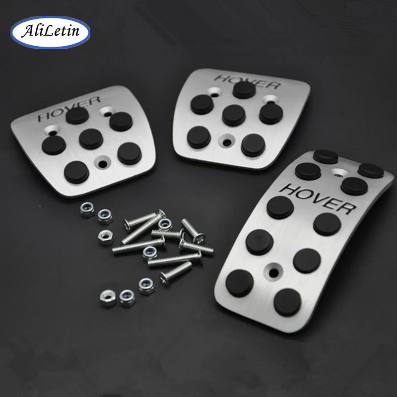 

High quality Aluminum alloy car pedals foot pedal for Great Wall Haval Hover H3 H5 H6 M2 M4 MT