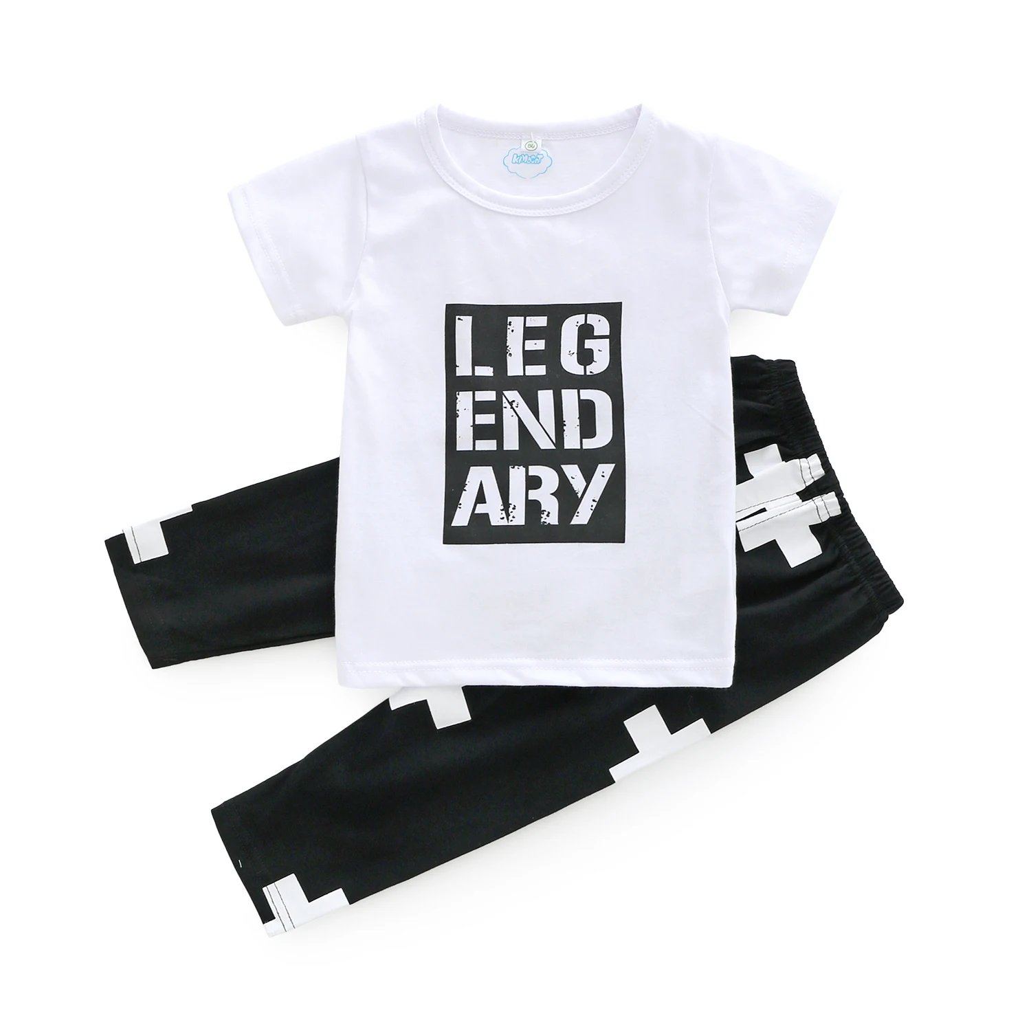 

Baby boy clothes white/ black bebe clothes short sleeve baby clothes casual vestidos baby girl dress