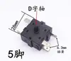 Electric Room Heater  3Pin/5pins Rotary Switch Selector AC 250V 16A ► Photo 3/3