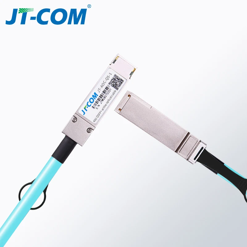 40G QSFP + к AOC волоконный кабель 15 м 20 25 30 50 100 MPO SFP модуль OM3 OM4 активный оптический
