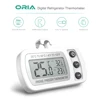 ORIA Mini Digital LCD Indoor Convenient Temperature Sensor Humidity Meter Thermometer Hygrometer Gauge Refrigerator Thermometer ► Photo 2/6