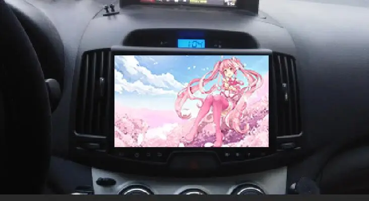 Clearance 9" 8 Core Android 9.0 CAR gps Navigation Radio For Hyundai Elantra Avante 2007 2008 2009 102011 Car DVD Player 1