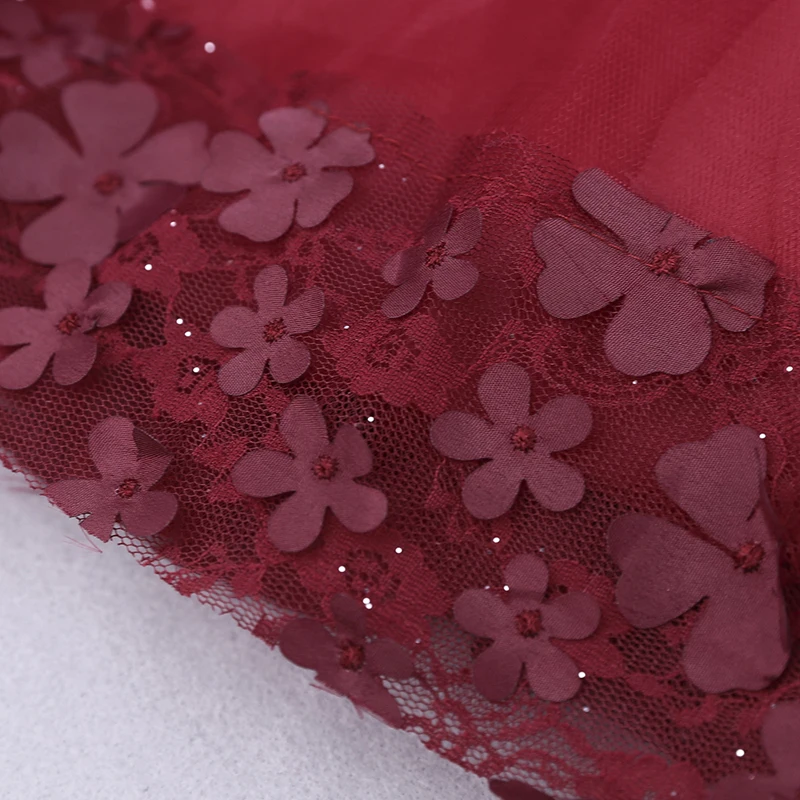 Summer Children Girls Evening Dress Lace Sleeveless Princess Dress Party Wear Tulle Prom Gown Formal Kids Clothes 5-9 Years