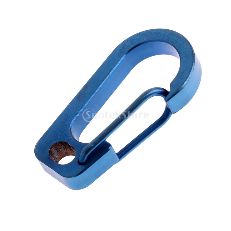 Titanium Alloy Carabiner Clip Keychain Quick Hook Buckle Outdoor Tools Camping Hiking Mountaineering Gadgets Titanium Alloy Carabiner Clip Keychain Quick Hook Buckle Outdoor Tools Camping Hiking Mountaineering Gadgets