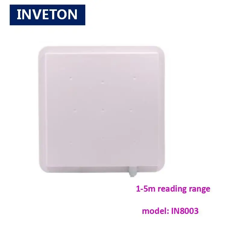 

UHF RFID reader 5m middle range with RS232/wiegand/TCP IP/USB communication interface +free tags &SDK