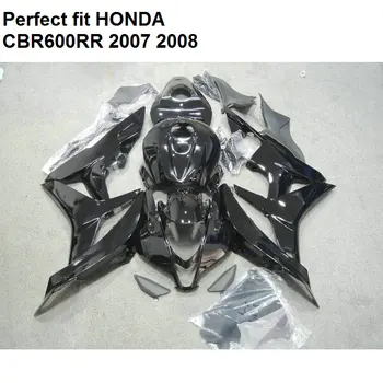 

Hot sale fairings for Honda black CBR 600RR 2007 2008 fairing kit CBR600RR 07 08 SZ91