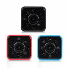 SQ23 1080 P WiFi камера мини детектор движения DVR камера ИК ночного видения черный