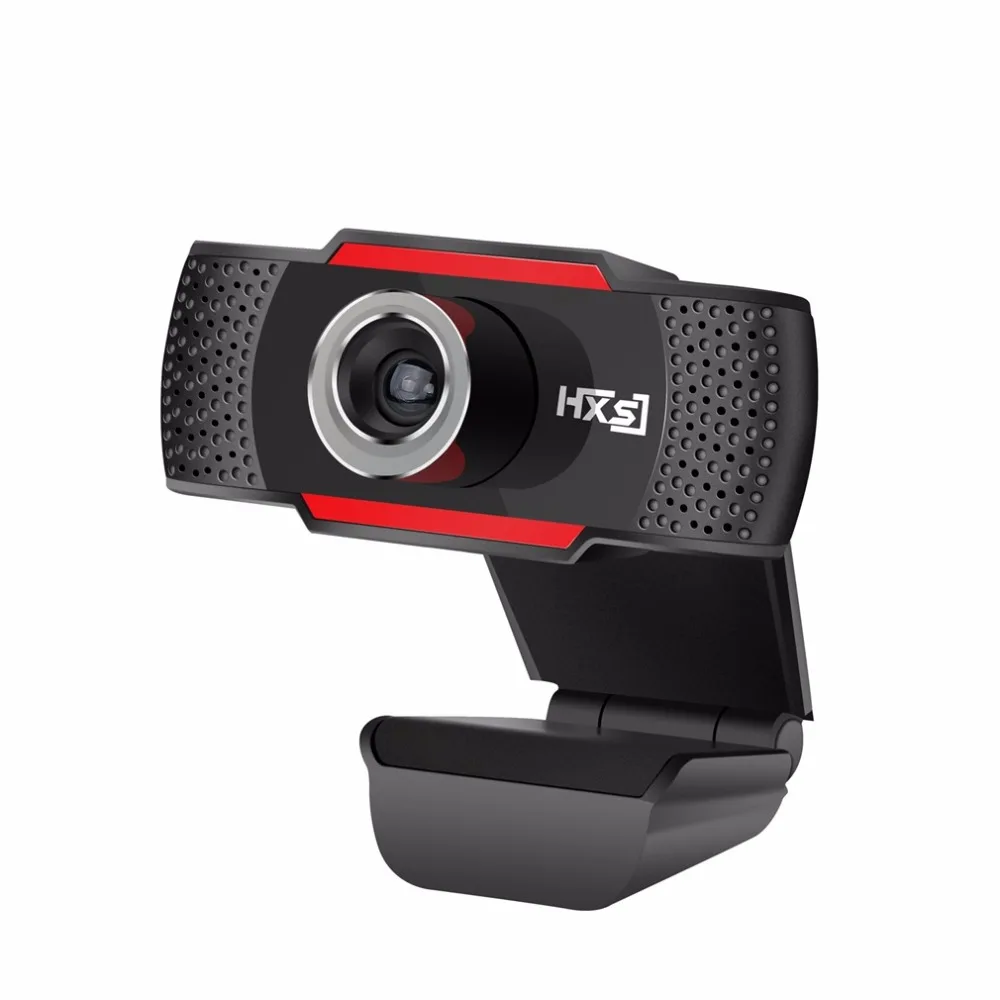 

HXSJ Mini 720P HD Camera USB Web Camera with Microphone to the Computer Webcam Acoustic Camera for Desktop Laptop Notebook