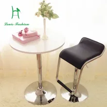 Бытовой Европейский Стиль Вращающийся стул лифт высокие барные стулья