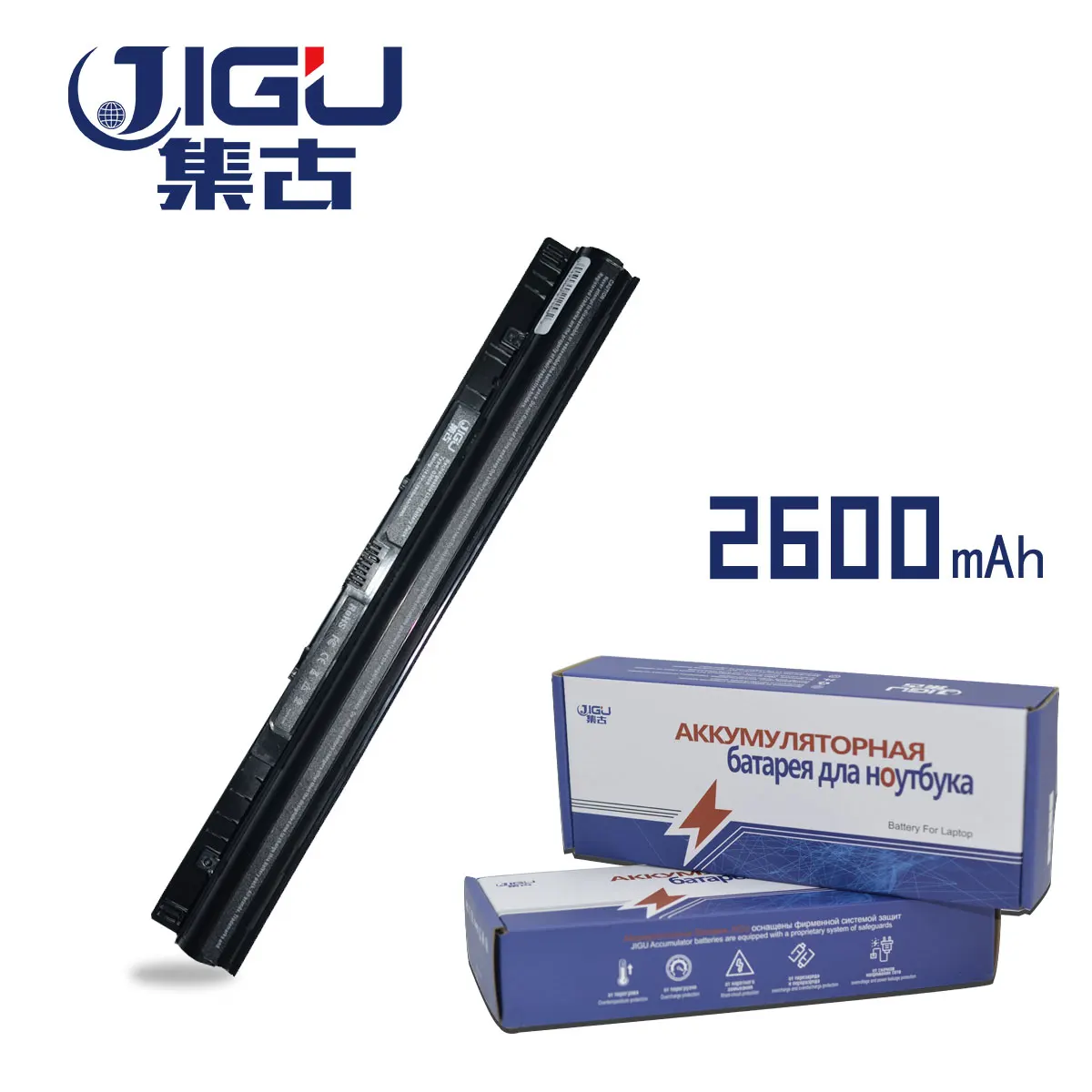 Аккумулятор JIGU высокого качества для ноутбука LENOVO L12M4A02 L12M4E01 L12S4A02 L12S4E01 IdeaPad G400s G410s
