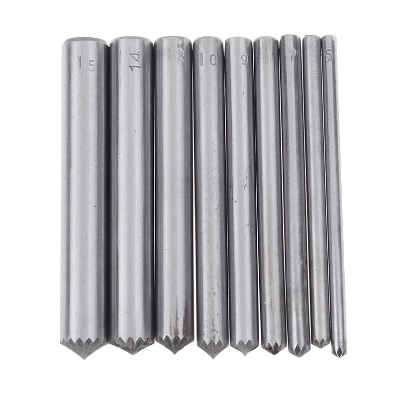 

1pc Eyelets installation tool Button mold Clothing & Accessories 5mm-15mm cracking of eyelet punch tool.