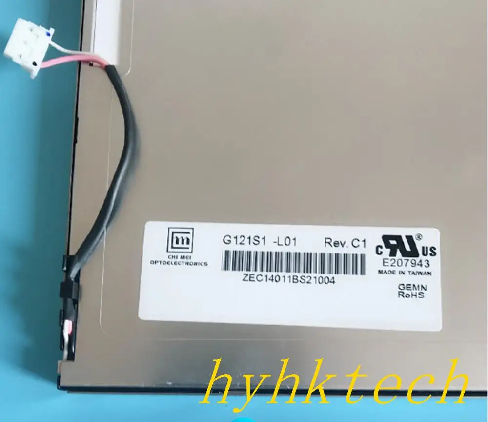G121S1-L01 12 1 дюймовый промышленный ЖК-дисплей новый и оригинальный в наличии а +