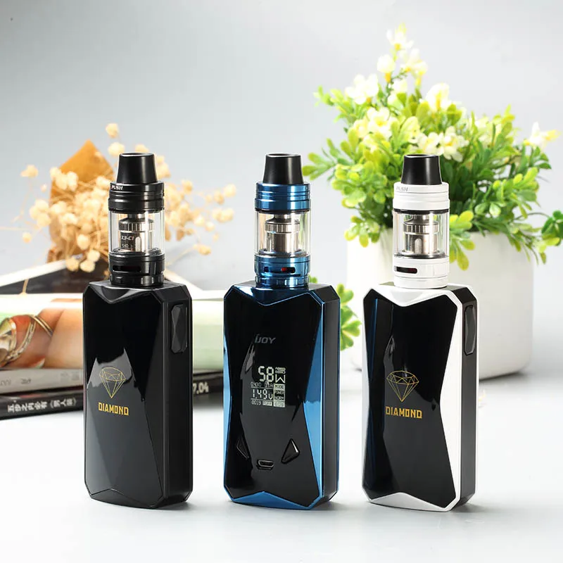 

IJOY Diamond PD270 Kit 234W Diamond PD270 Mod with 4.2ml Captain X3S Tank With 20700 Cells