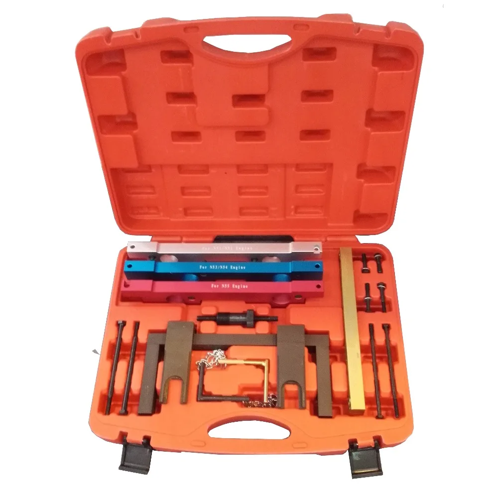 Prix pour Outils De Garage Pour BMW N51 N52 N53 N54 N55 Arbre À Cames Vanos Volant Outil Timing Ensemble Moteur Timing Outils Prix pour Outils De Garage Pour BMW N51 N52 N53 N54 N55 Arbre À Cames Vanos Volant Outil Timing Ensemble Moteur Timing Outils