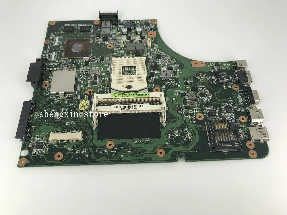 Для ноутбука asus k53s k53sv rev2.1 тест материнской платы 100% | Компьютеры и офис