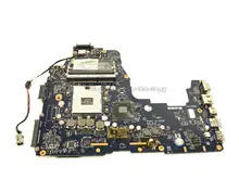 For Toshiba Satellite A660 A665 Original laptop Motherboard PHQAA LA-6832P K000125630 Rev 2.0 integrated graphics card