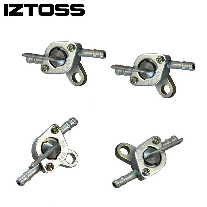 

Inline ON/OFF Switch Petrol Gas Fuel Tap Petcock Valve ATV Quad