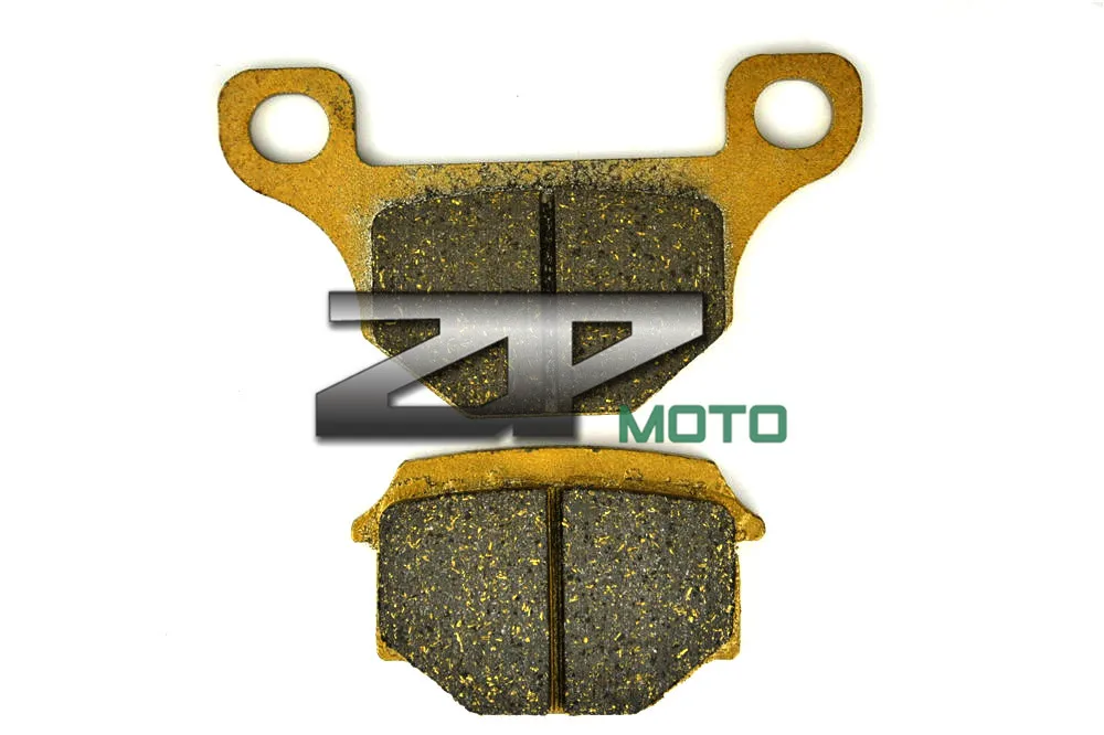 Organic Kevlar Brake Pads For AJP PR4 125 10 11 PR4 200 Enduro Pro