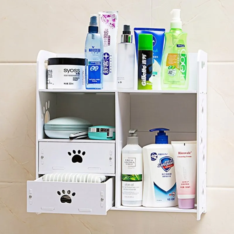 معلقة على جدار خزانة حمام Armario شحن لكمة للماء للحريق PVC السقوف الحمام بالباطل الغرور معلقة على جدار خزانة حمام Armario شحن لكمة للماء للحريق PVC السقوف الحمام بالباطل الغرور