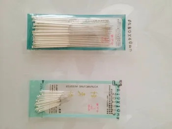 

acupuncture needles 0.19*10mm /0.8*40mm,20pcs/pack free shipping