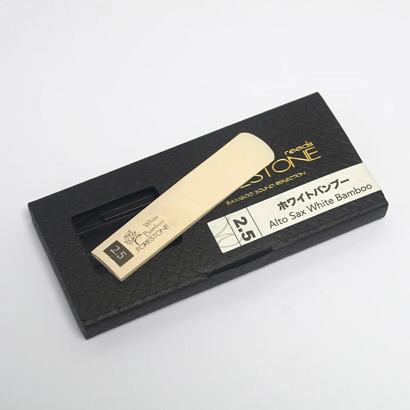 Japan FORESTONE soprano alto tenor sax clarinet reeds bamboo fiber tree