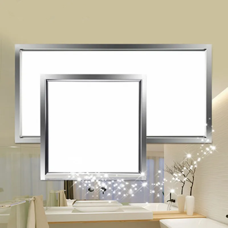 Integrierte decken led leuchten flach lichter aluminium platten ... Integrierte decken led leuchten flach lichter aluminium platten ...
