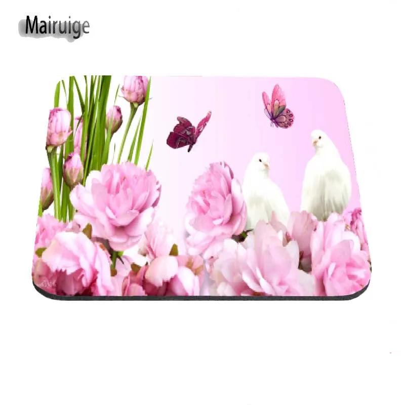 20Flower Buds, Painting,Texture Best Game Custom Mousepads Rubber Pad (2)