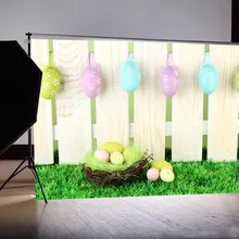 Тема пасхального дня Виниловый фон для фотосъемки DIY Украшение на заказ фото фон реквизит декорация для фотосъемки