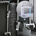 GAPPO Dusche System wand montiert Bad mischbatterie dusche badewanne regen dusche set wasserfall badewanne Becken Armaturen|Duschsystem|Heimwerkerbedarf -