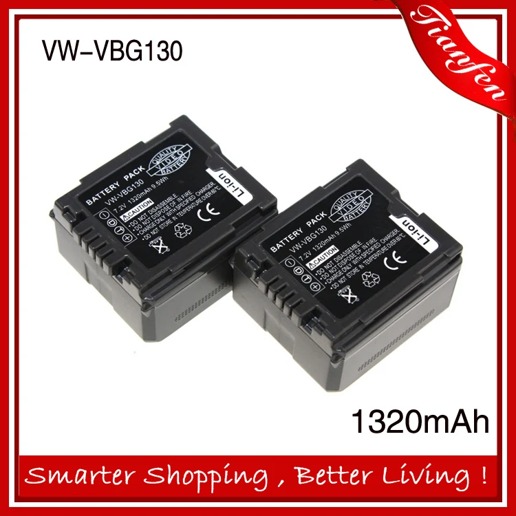 7.2  1320  2 . VW-VBG130 VW VBG130 VWVBG130  Panasonic H40 H48 H58 SD20 SD100 SD200 HS300 HS600 HS700 SD600