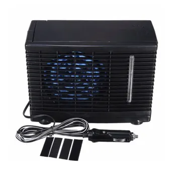 

Car Portable 12V Mini Air Conditioner Evaporative Water Cooler Cooling Fan