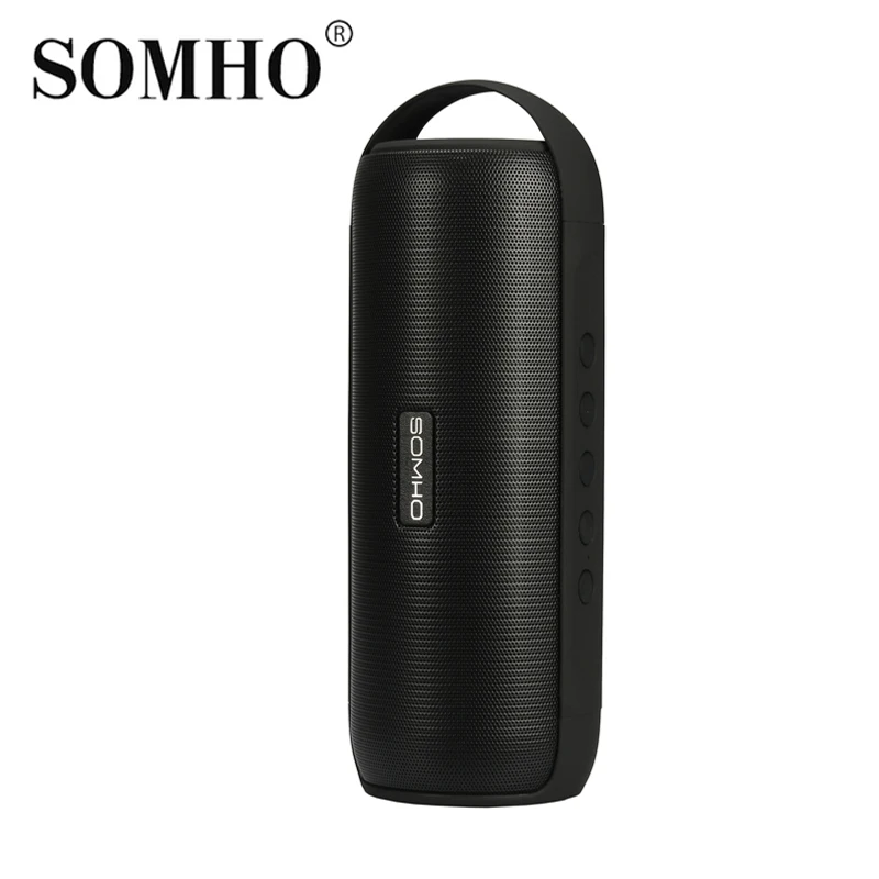 Оригинальный SOMHO S327 Bluetooth водонепроницаемый динамик беспроводной портативный