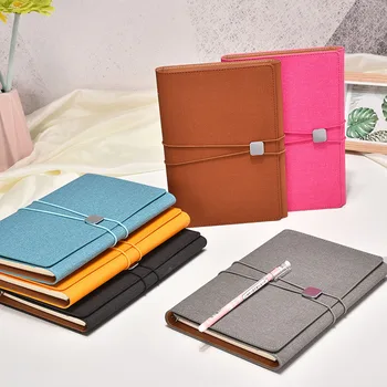 

Spiral Business a5 Office Notebook Notepad Meeting Diary Journal Gift Loose-leaf Spiral Bound Multifunction notebook
