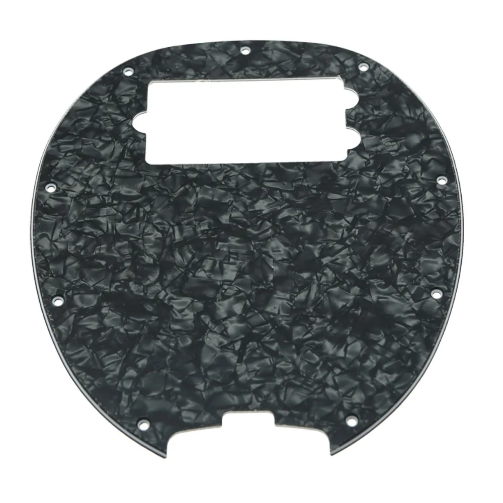 Bass Pickguard MusicMan Stingray MM4 Scratch plate для музыкального человека MM2 4 String Guitar Parts Black Pearl|scratch