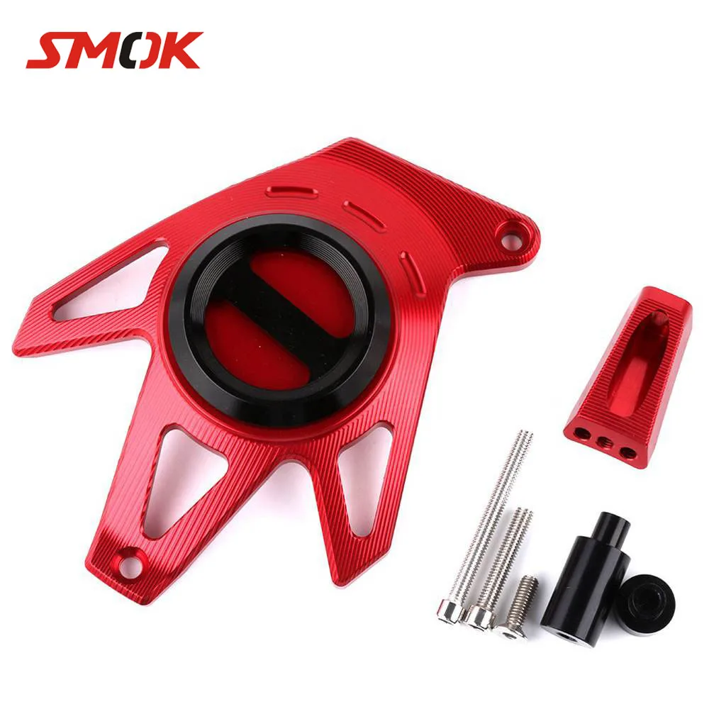SMOK Motorcycle CNC Aluminum Alloy Engine Guard Cover Protector For