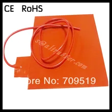 Гибкая силиконовая резина подогреватель 110 V