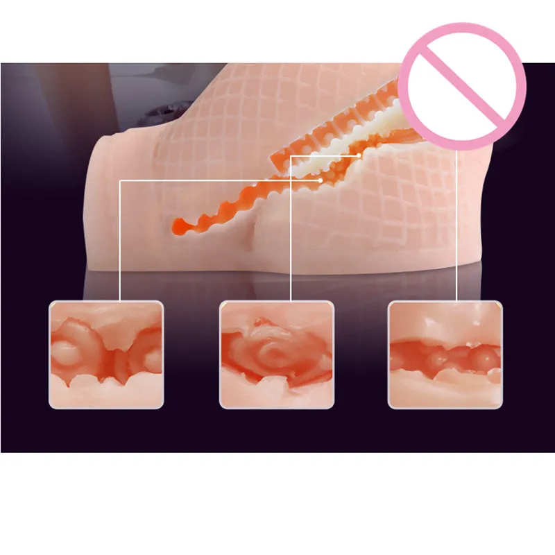 Реалистичные сексуальные чулки сенсорный мини киска Реалистичная настоящая Вагина плотный прибор для влагалища анальный продукт для взрослых Мужской мастурбатор секс-игрушки для мужчин