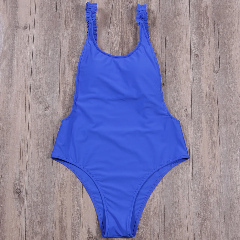 TCBSG сексуальный цельный купальник размера плюс, женская пляжная одежда, монокини, пуш-ап купальник, ретро купальник, одежда для плавания