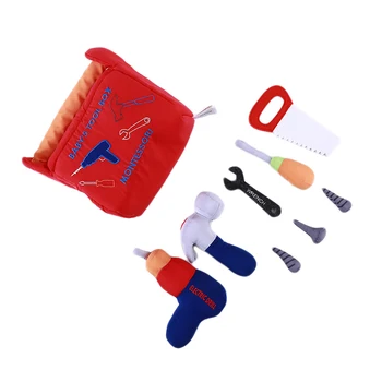 

1Set Play House Toy Repair Tool Toy Children's Simulation Boy Toolbox Set Play House Birthday Gift