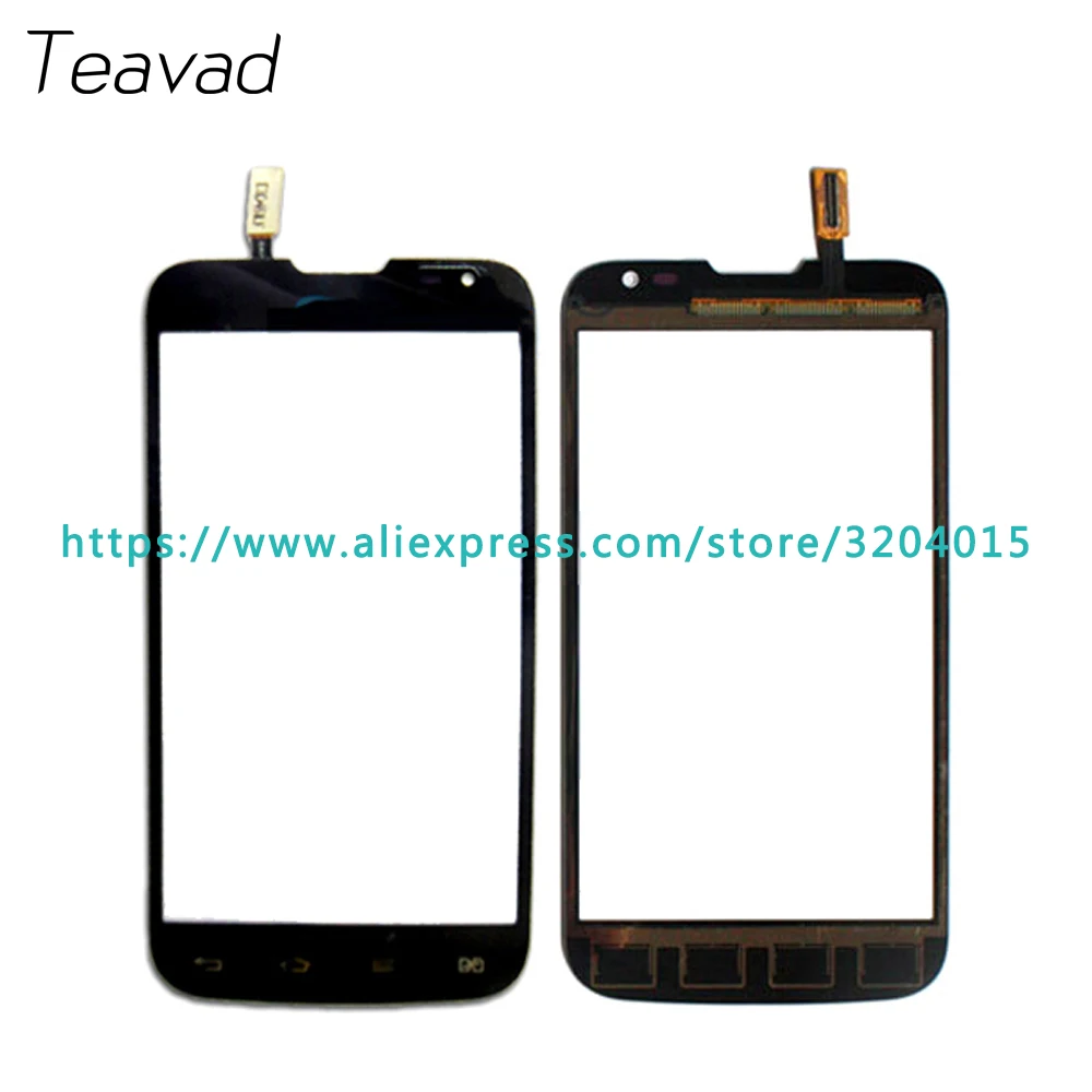 Free shipping Replacement parts 4.5" For LG L70 Dual Sim Card D325 Touch Screen Digitizer Sensor Outer Glass Lens Panel | Мобильные