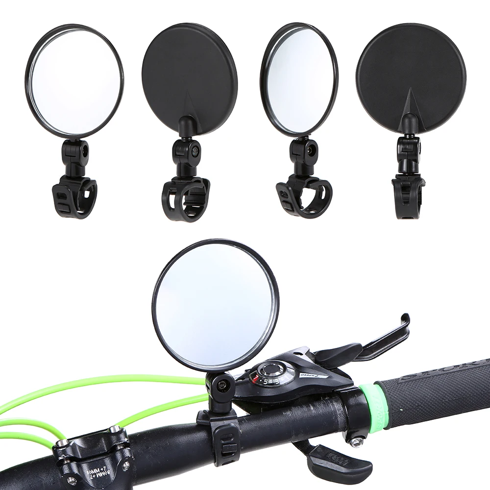 Bike Mirror Handlebar Parts Bicycle Accessary Bike Rearview Mirror 360