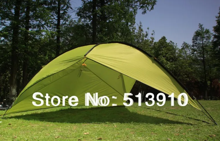

1Wall!Tarp tent/Top quality hexagon marquee account/large flysheet 4.8m suitable for family outdoor traveling