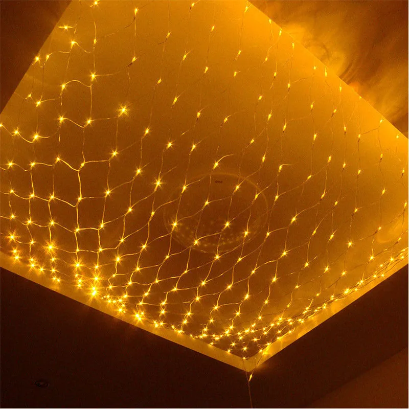 Гирлянда Curtain Lights 96 лампочек