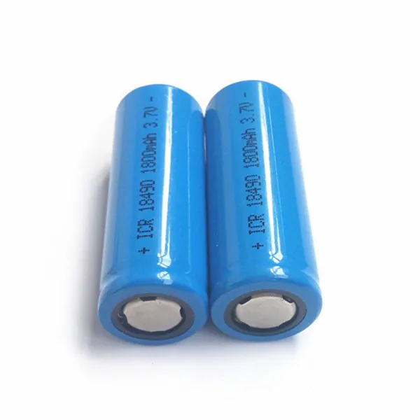 Горячая Распродажа ICR18490 ICR 18490 18500 3 7 V 6 v 1800mAh литий ионные перезаряжаемые батареи с