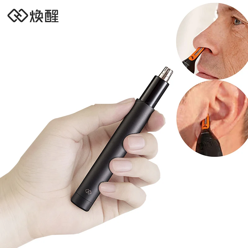 

Xiaomi Mijia Portable Metal Electric Mini Nose Hair Trimmer Ear Nose Hair Shaver Clipper Waterproof Cleaner Tool for Men Women