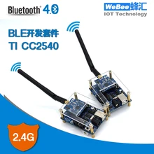 Чистая Би IOT малой мощности BLE Bluetooth 4.0 CC2540 suite развития интеллектуальных аппаратного управления исследование