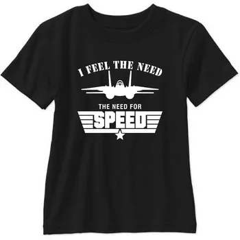 

2019 Latest Punk Tops I Feel The Need For Speed Short Sleeve T Shirt Tee Top Gun Tee Shirt Ideas