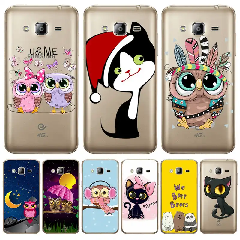 Роскошный милый чехол для телефона Samsung Galaxy J3 J4 J5 J6 J7 J8 Plus 2016 2017 2018 J2 Prime|Бамперы| |