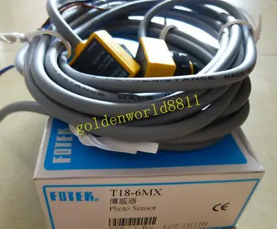 

DHL/EMS 2 LOTS NEW FOTEK T18-6MX Photoelectric Switch good in condition for industry use -A1