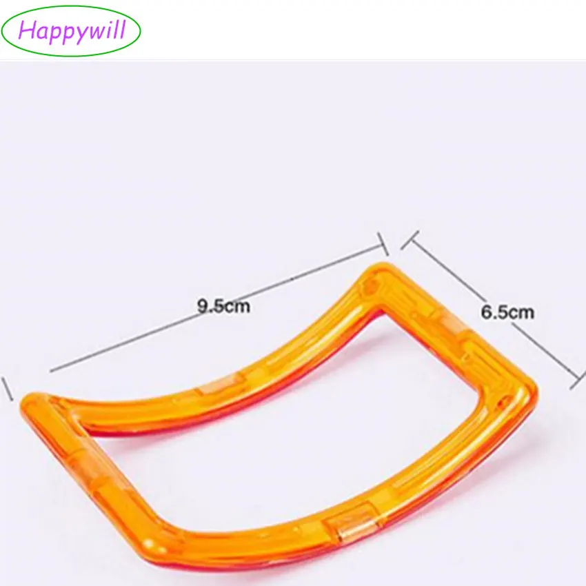 

Happywill Blocks Magnetic Toys Parts Square Accessories Bricks Kids Educational Toys For Children